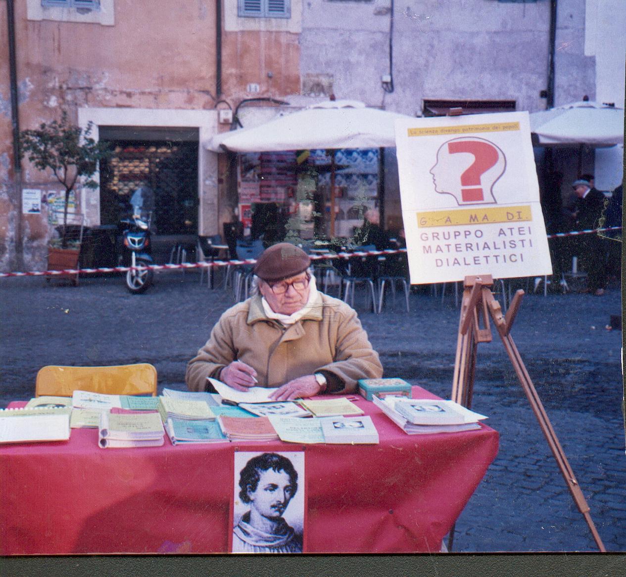 Spartaco a Campo de' Fiori